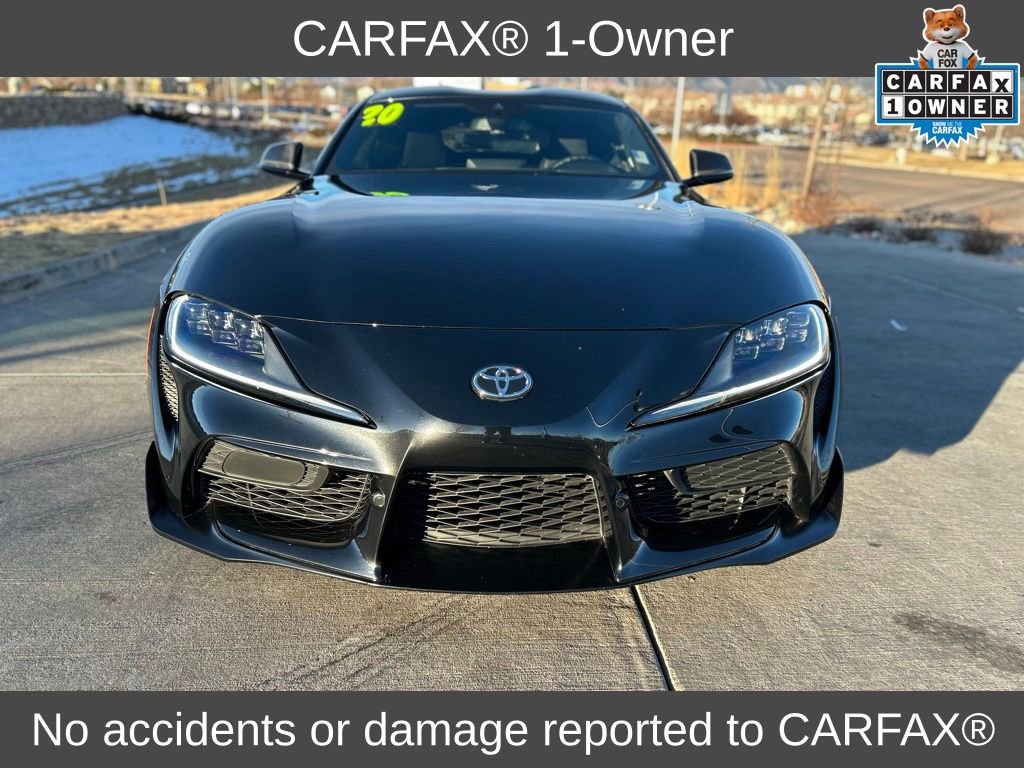 2020 Toyota Supra 3.0 photo 3