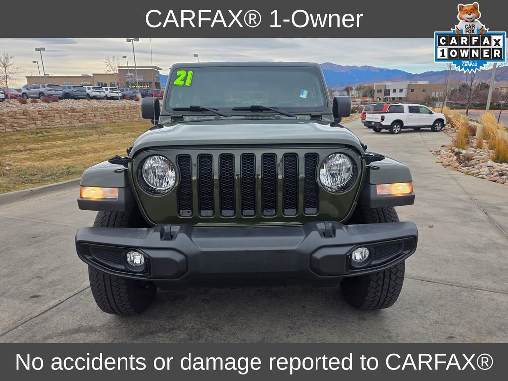 2021 Jeep Wrangler Unlimited Sahara Altitude photo 2