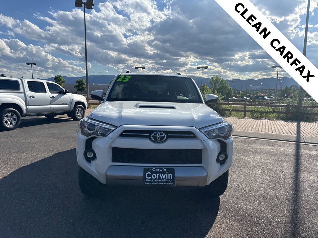 Used 2023 Toyota 4Runner Off-Road with VIN JTEPU5JR5P6128007 for sale in Colorado Springs, CO