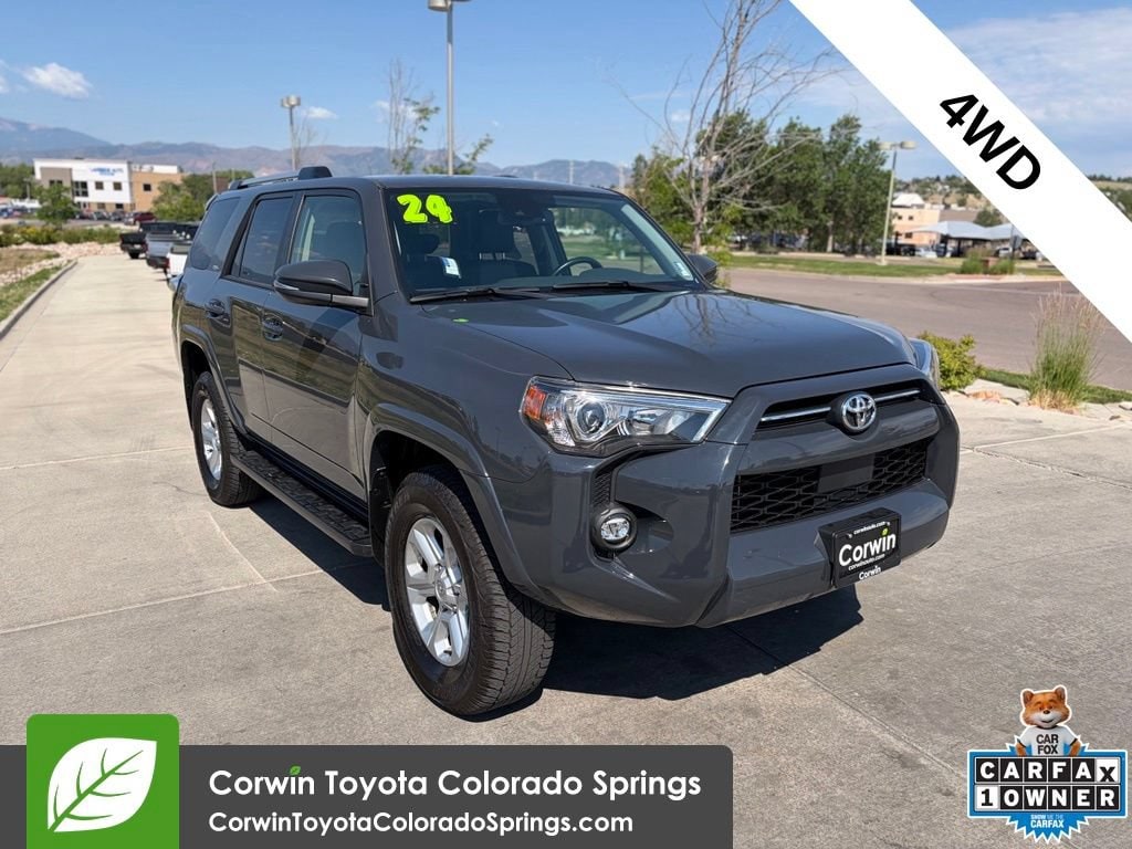 2024 Toyota 4Runner SR5 Premium