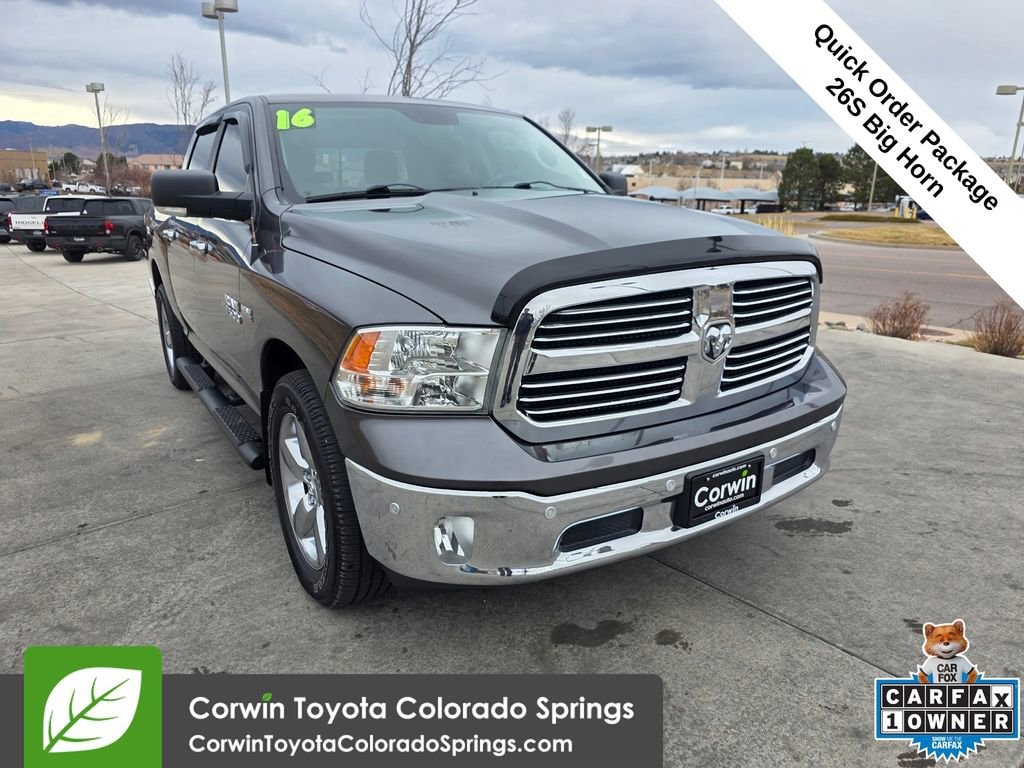 2016 RAM Ram 1500 Pickup Big Horn's photo