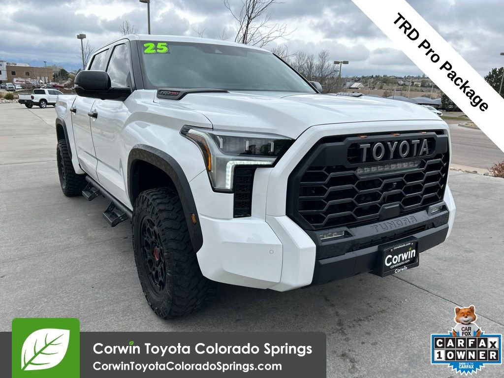 2025 Toyota Tundra