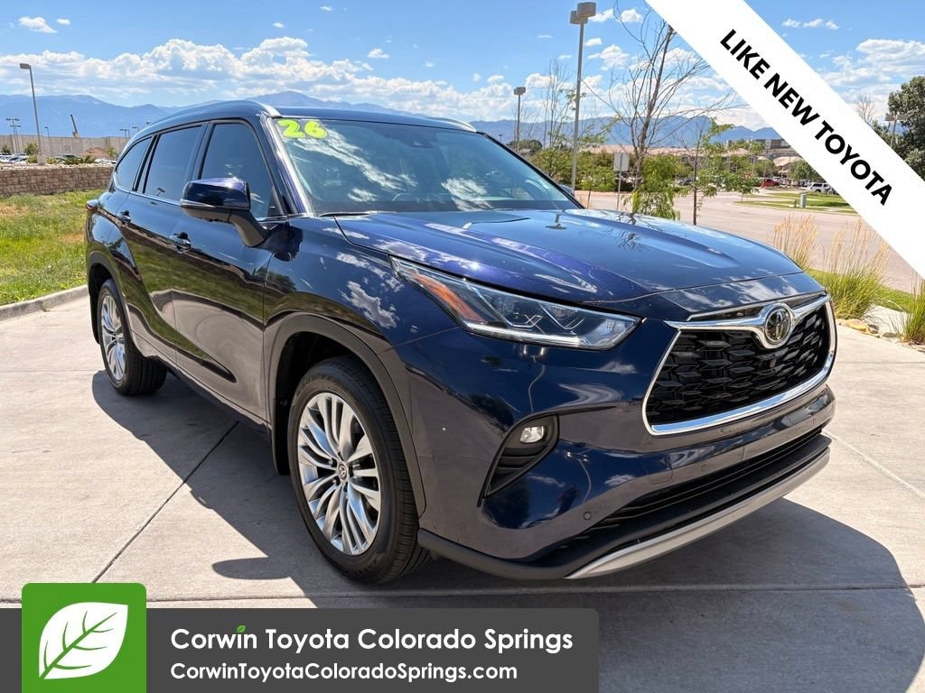 2026 Toyota Highlander