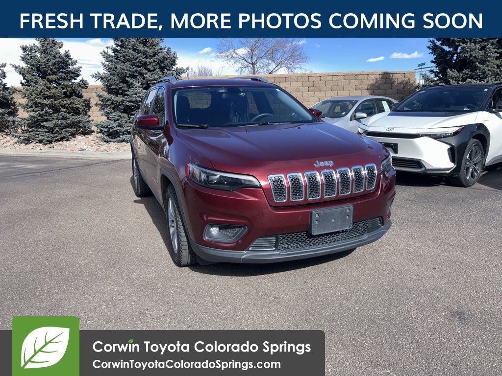 2019 Jeep Cherokee Latitude