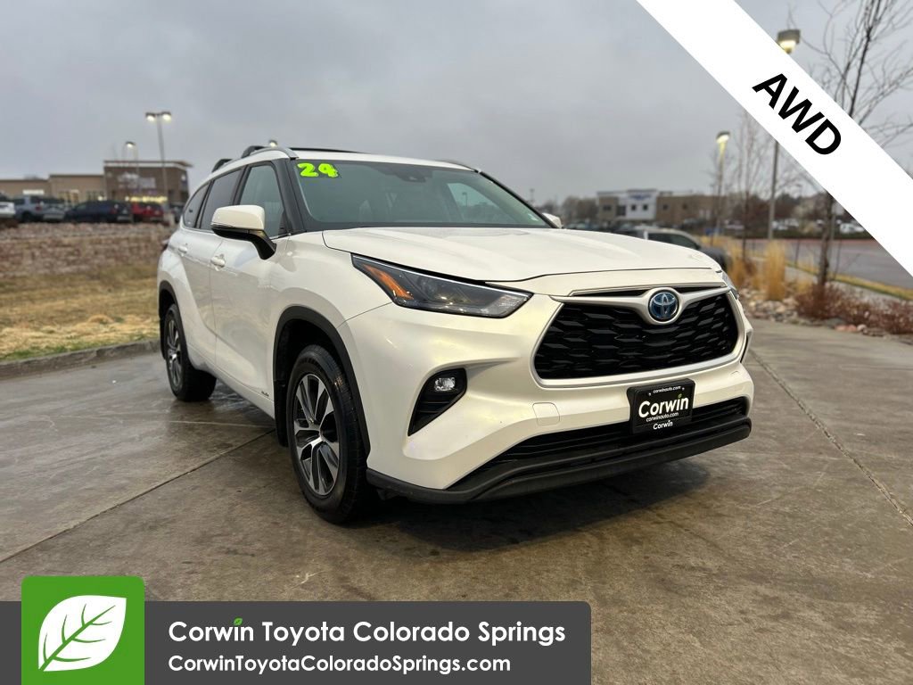2024 Toyota Highlander