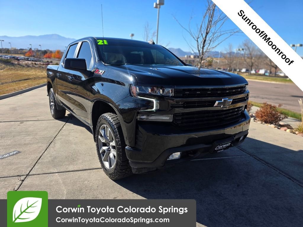 2021 Chevrolet Silverado 1500 RST's photo