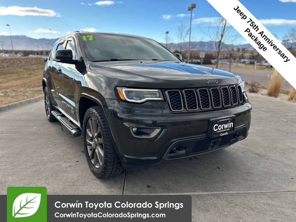 2017 Jeep Grand Cherokee Limited's photo