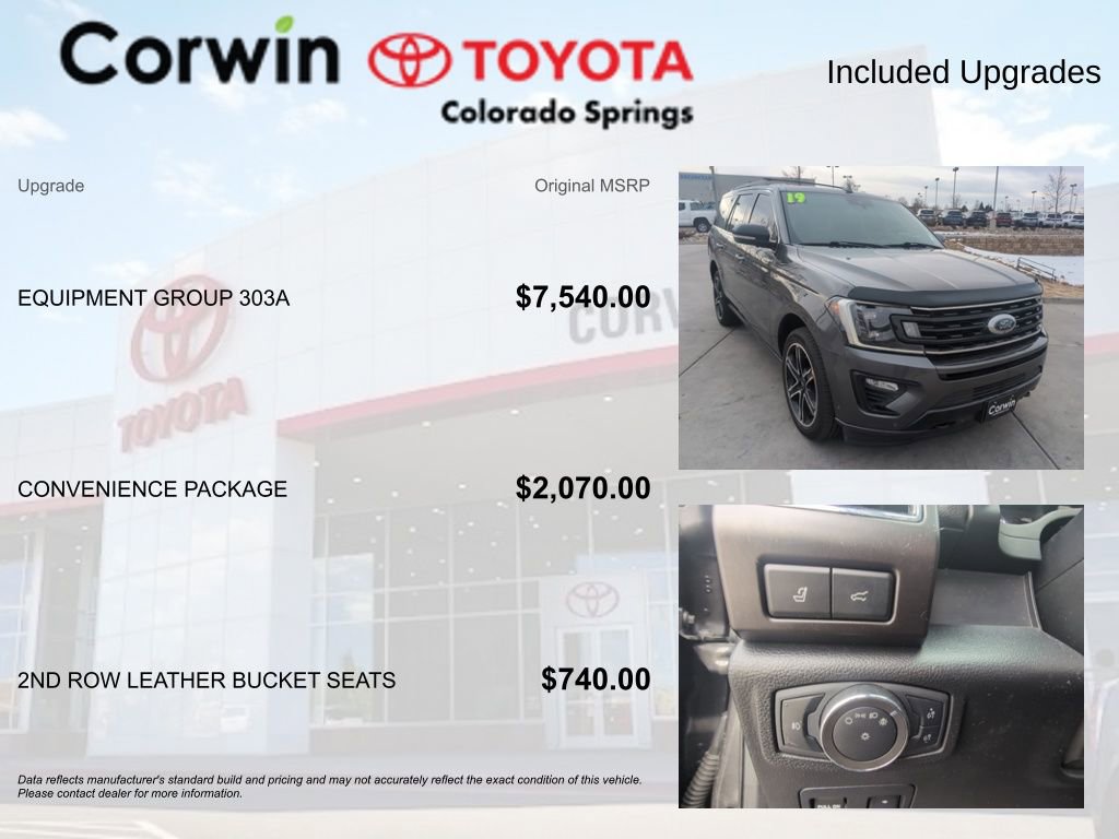 2019 Ford Expedition Limited photo 4