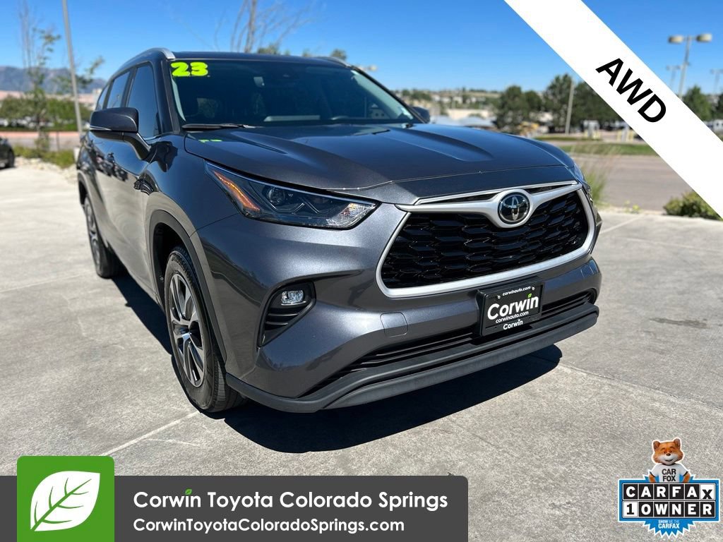 2023 Toyota Highlander