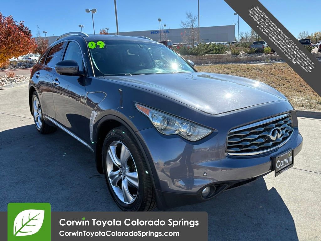 2009 INFINITI FX 35