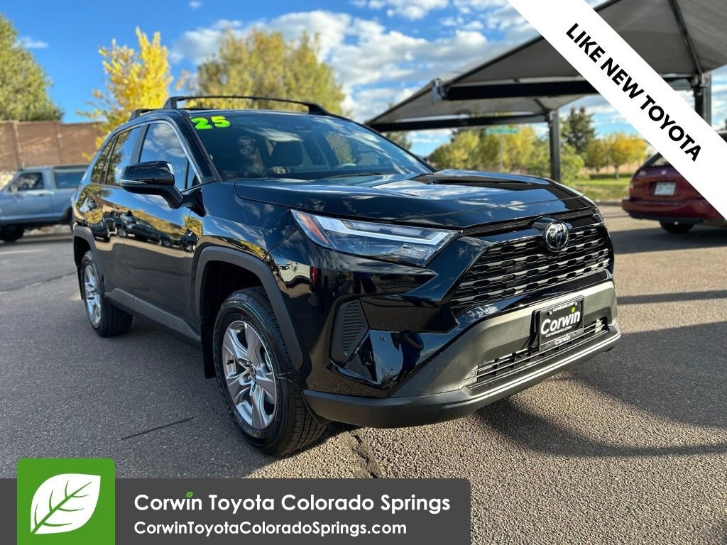 Used 2025 Toyota RAV4 XLE SUV