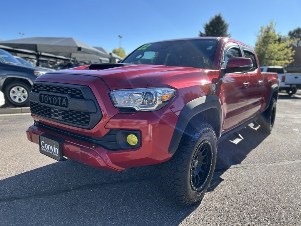 2022 Toyota Tacoma TRD Sport V6 photo 3