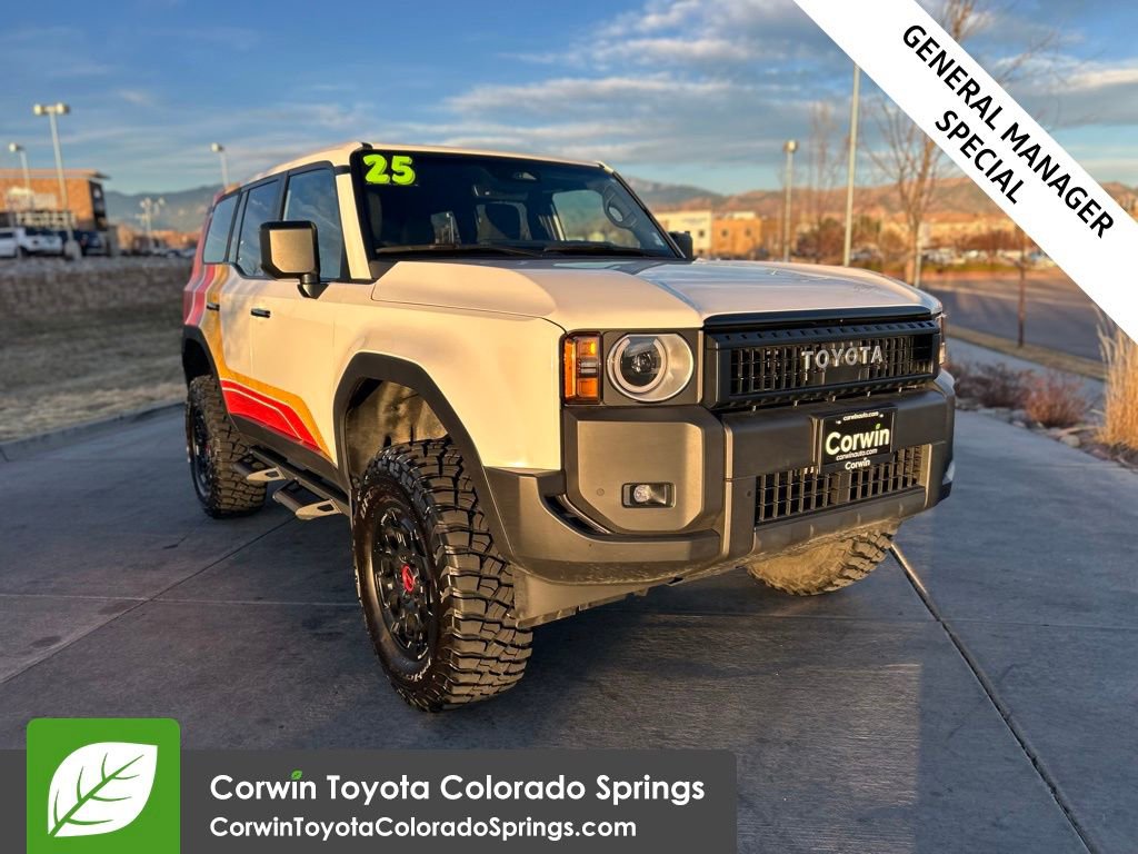 2025 Toyota Land Cruiser