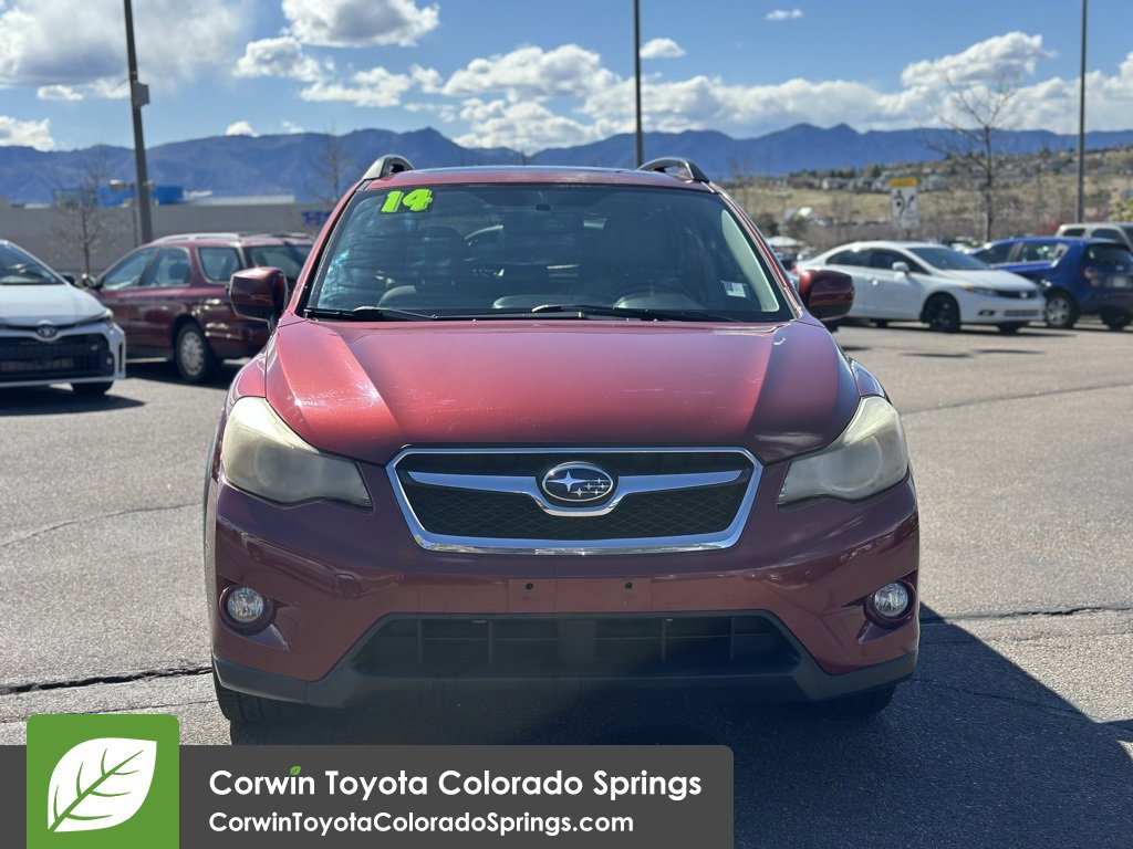 Used 2014 Subaru XV Crosstrek Limited with VIN JF2GPAKC2E8303671 for sale in Colorado Springs, CO