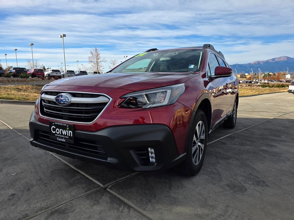 2022 Subaru Outback Premium photo 3