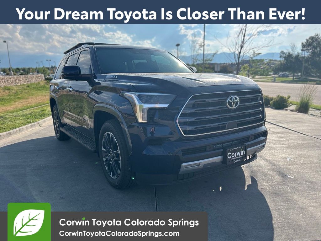 2026 Toyota Sequoia