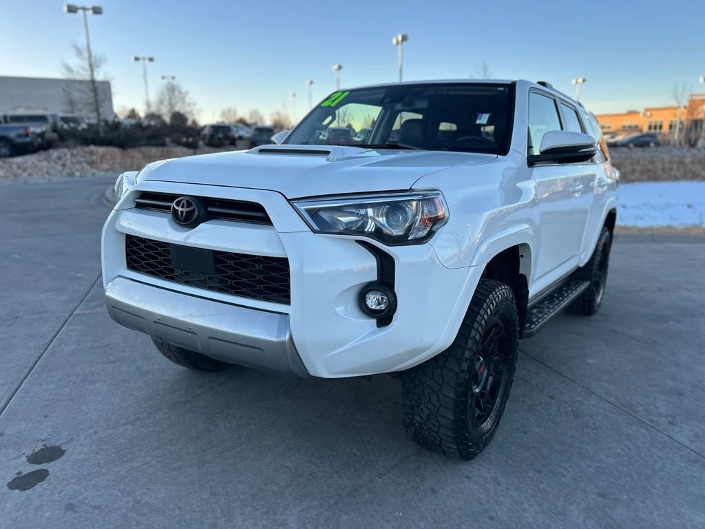 2021 Toyota 4Runner TRD Premium photo 3