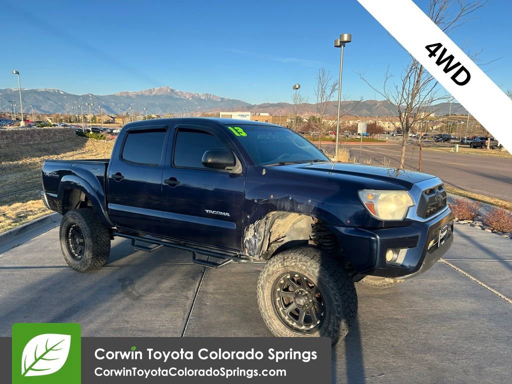 2013 Toyota Tacoma Base