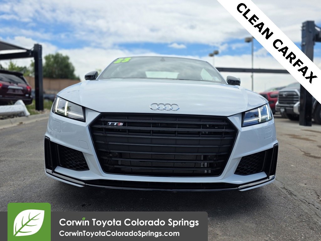 2023 Audi TTS photo 2