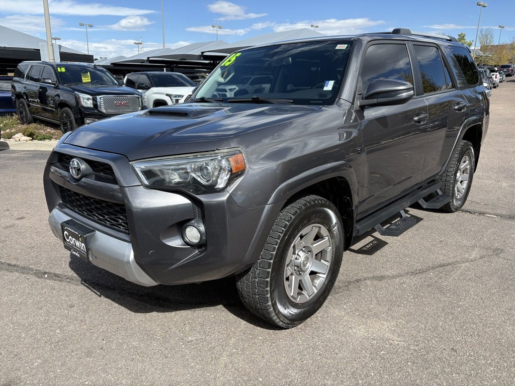 2015 Toyota 4Runner Trail Premium photo 3
