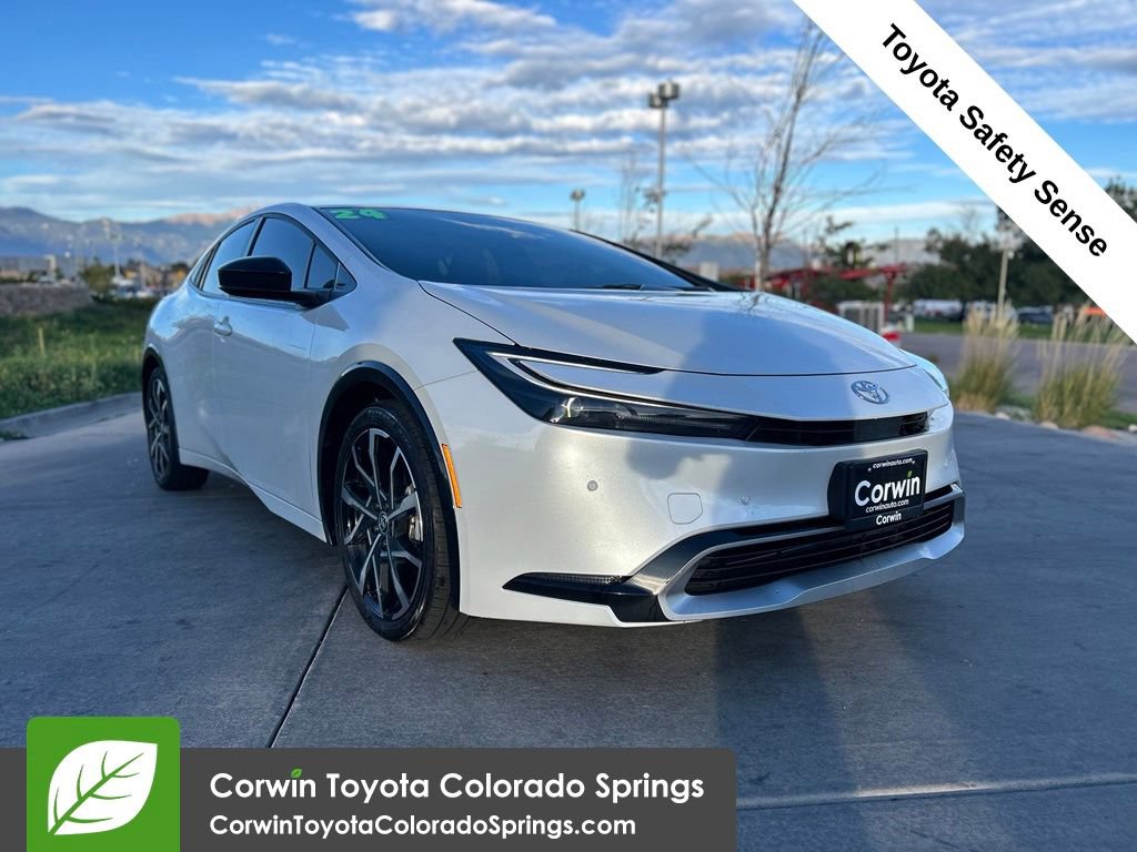 2024 Toyota Prius Prime