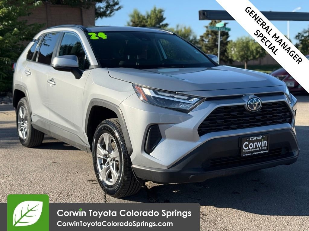 Used 2024 Toyota RAV4 Hybrid XLE SUV