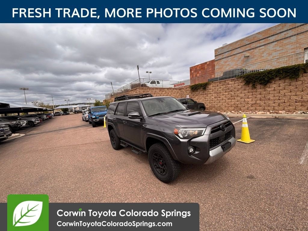 2023 Toyota 4Runner TRD Off-Road Premium 4WD V6's photo