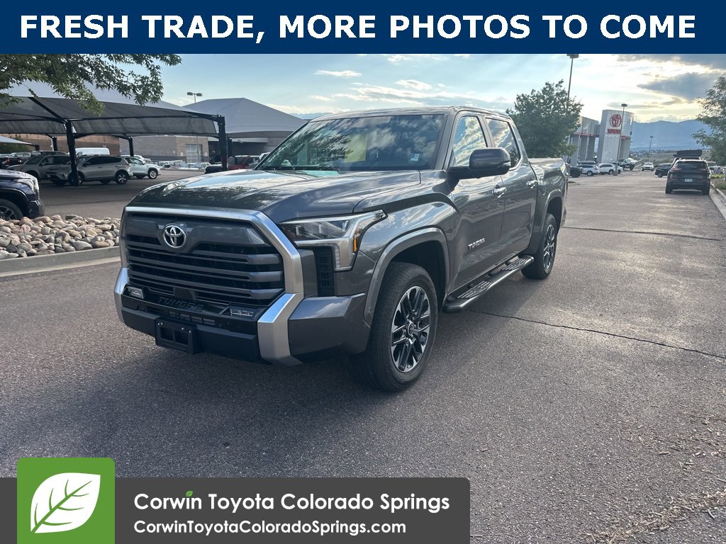 2024 Toyota Tundra Limited photo 3