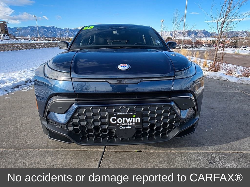 Used 2023 Fisker Ocean One with VIN VCF1ZBU23PG003655 for sale in Colorado Springs, CO