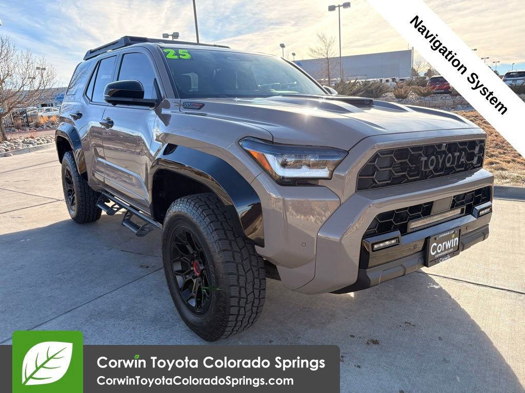 2025 Toyota 4Runner TRD Pro's photo
