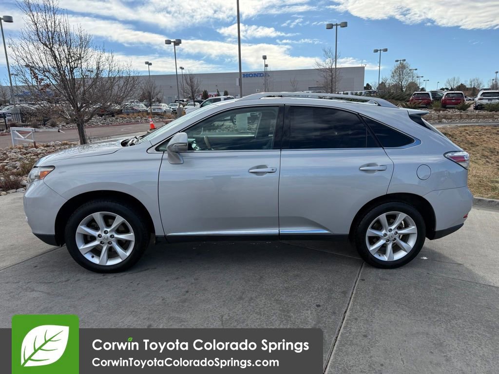 2011 Lexus RX 350 photo 4