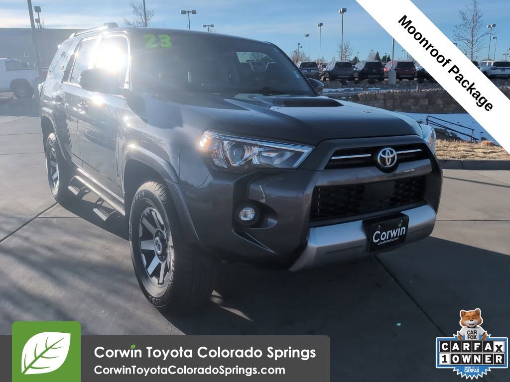 2023 Toyota 4Runner TRD Premium photo 2