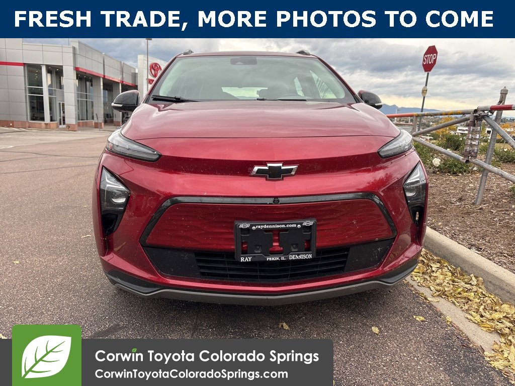 Used 2022 Chevrolet Bolt EUV Premier with VIN 1G1FZ6S0XN4126150 for sale in Colorado Springs, CO