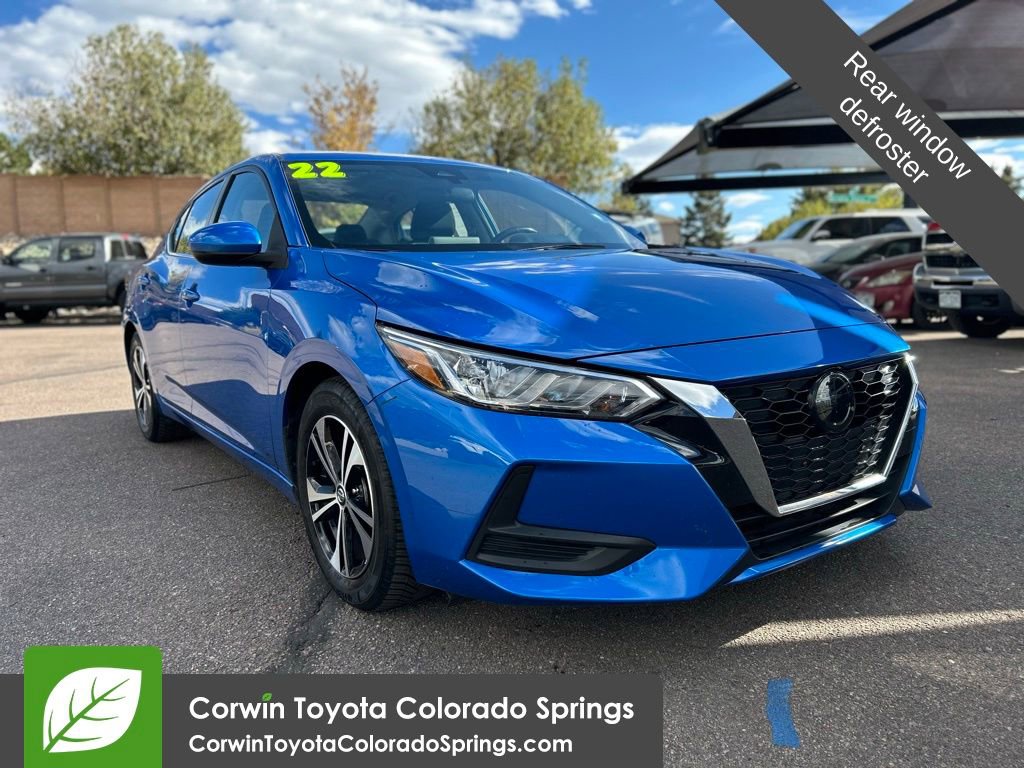 2022 Nissan Sentra SV