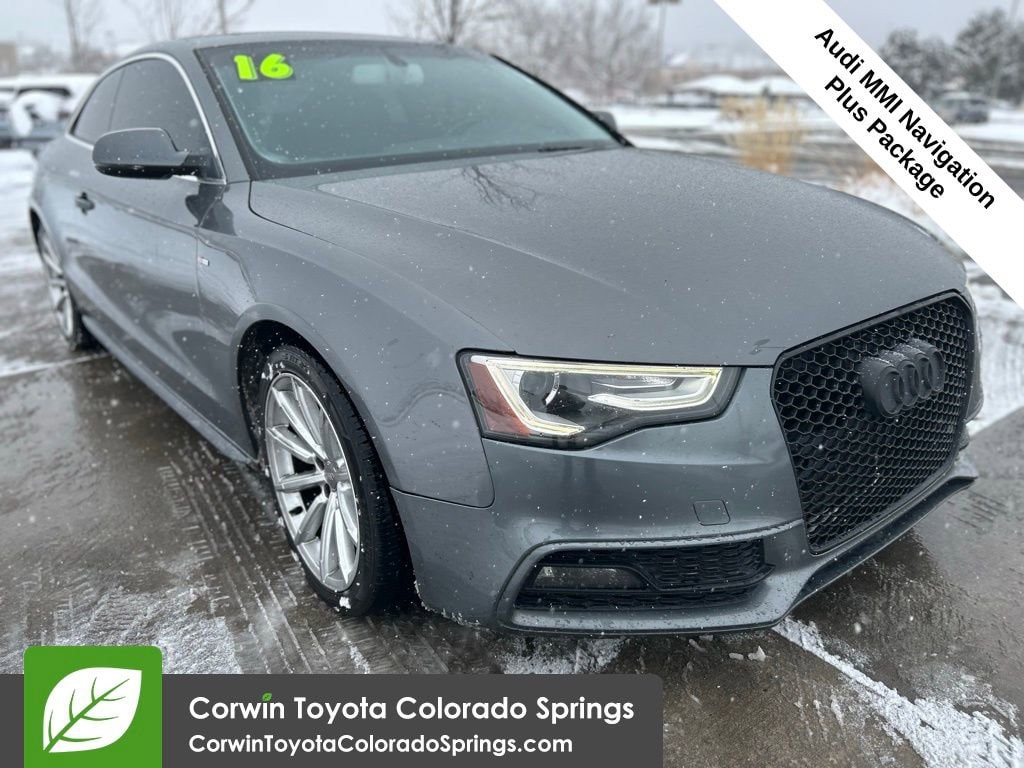 2016 Audi A5 Coupe Premium Plus