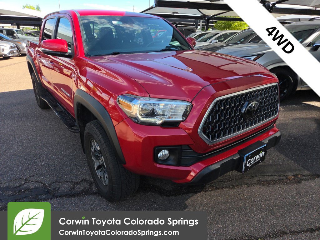 2018 Toyota Tacoma