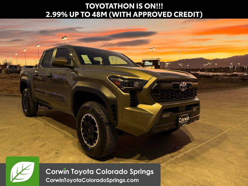 2025 Toyota Tacoma TRD Off Road's photo