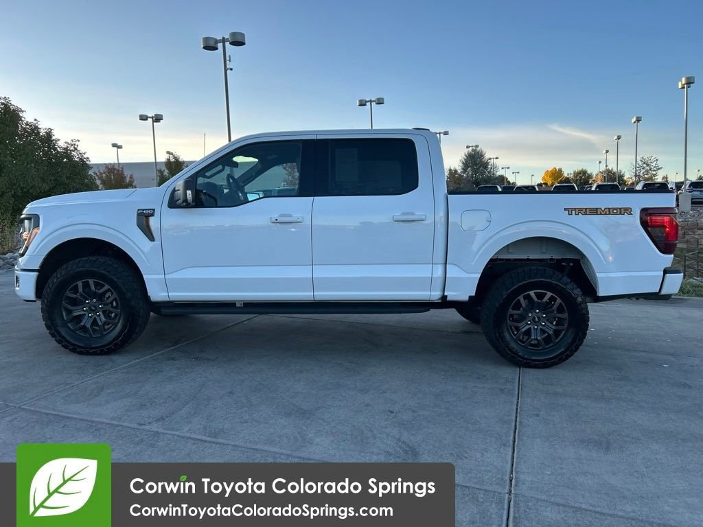 Used 2025 Ford F-150 Tremor Truck SuperCrew Cab