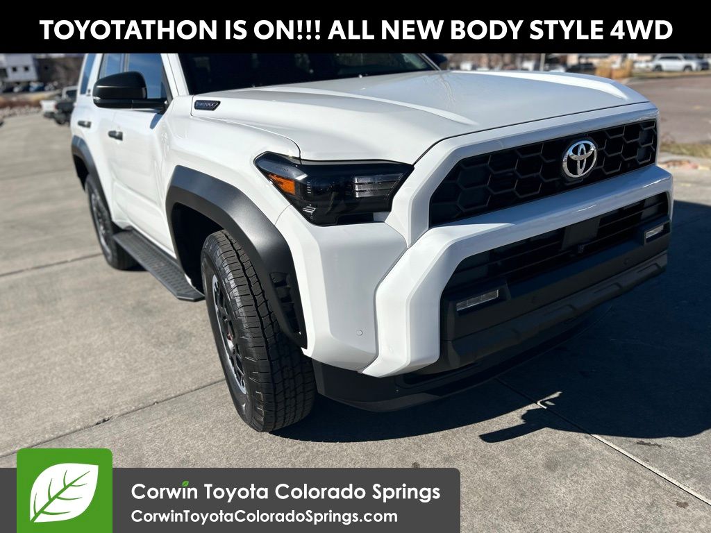 2025 Toyota 4Runner