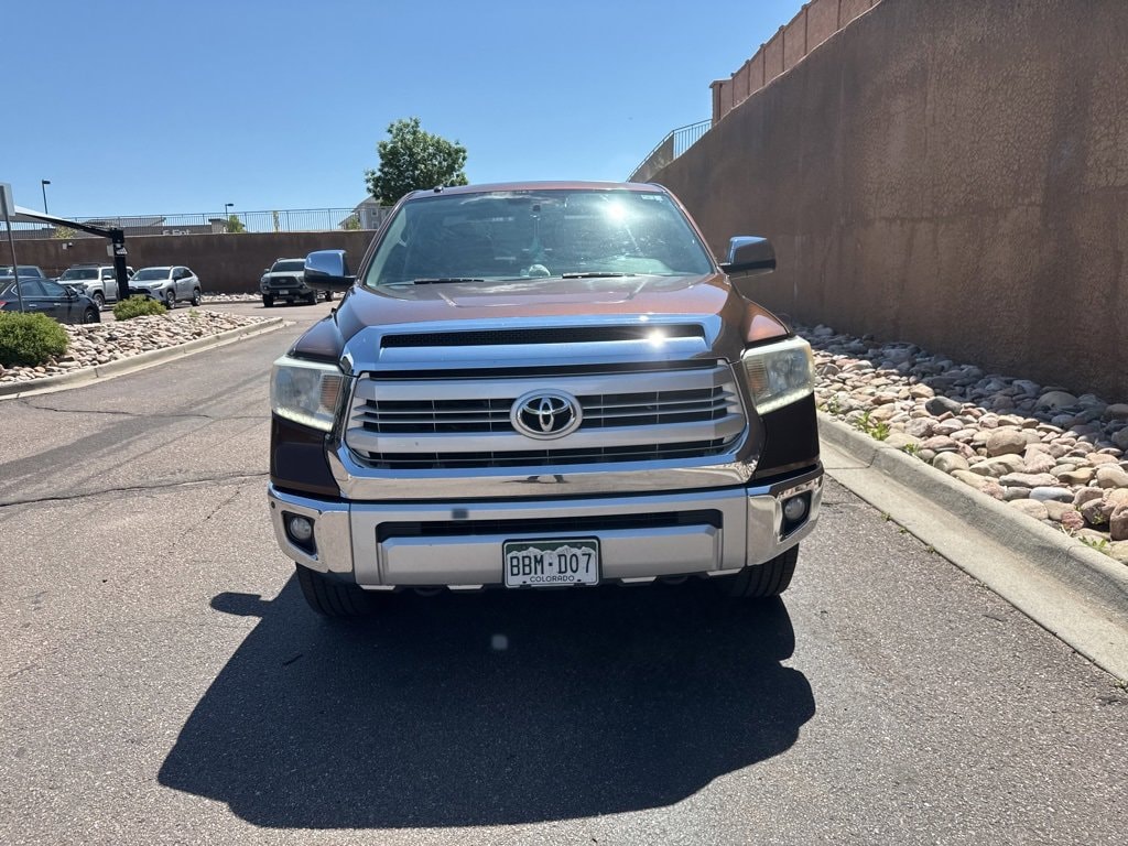 Used 2015 Toyota Tundra Platinum with VIN 5TFAW5F10FX428179 for sale in Colorado Springs, CO