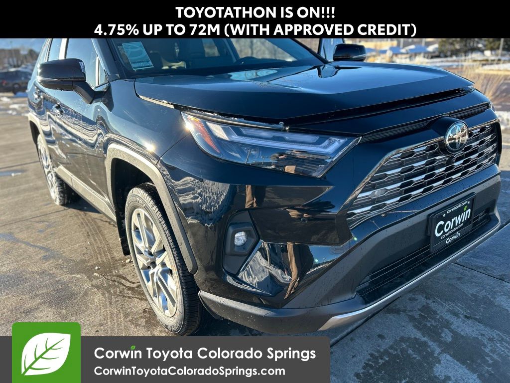 2025 Toyota RAV4 Limited's photo