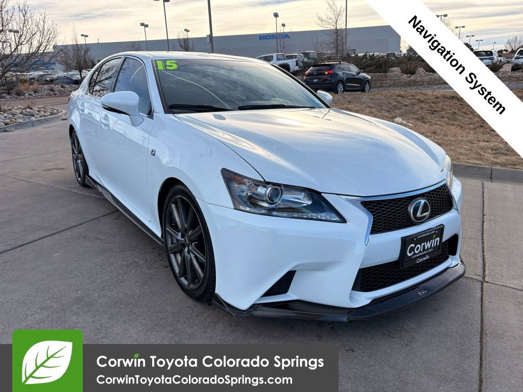2015 Lexus GS 350's photo