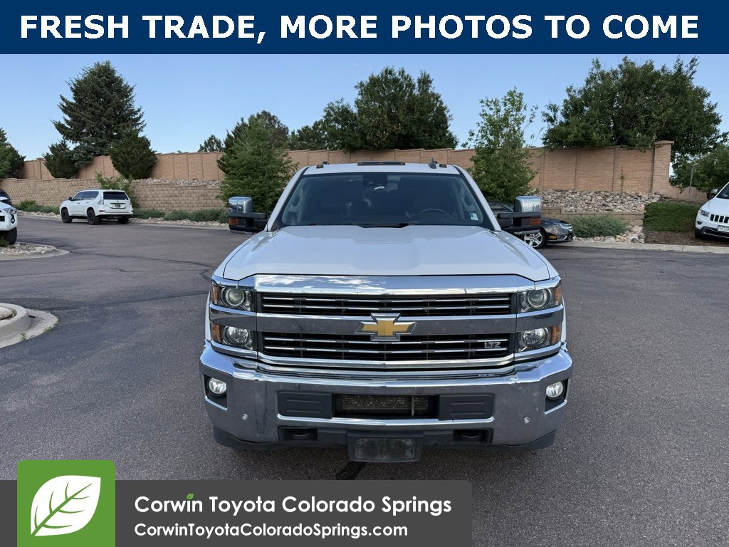 Used 2016 Chevrolet Silverado 3500HD LTZ with VIN 1GC4K0E84GF201417 for sale in Colorado Springs, CO