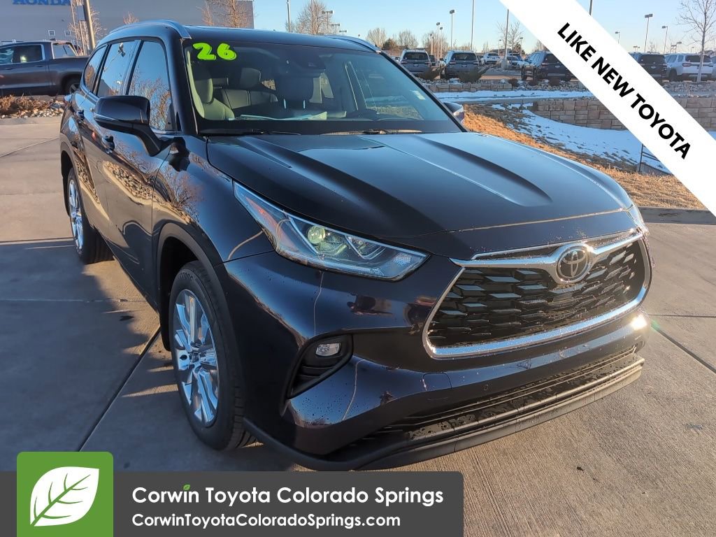 2026 Toyota Highlander