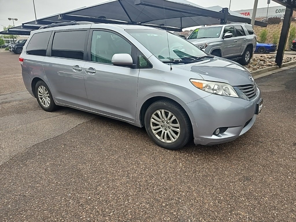 Used 2012 Toyota Sienna Limited with VIN 5TDYK3DC5CS260124 for sale in Colorado Springs, CO
