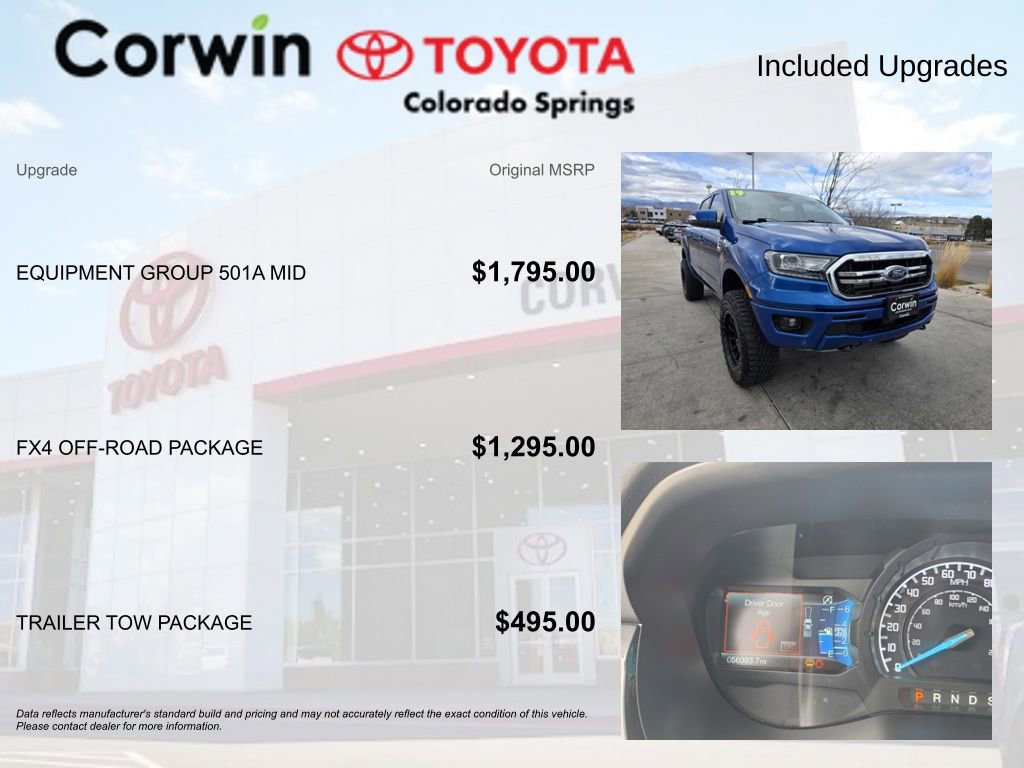 2019 Ford Ranger Lariat photo 4