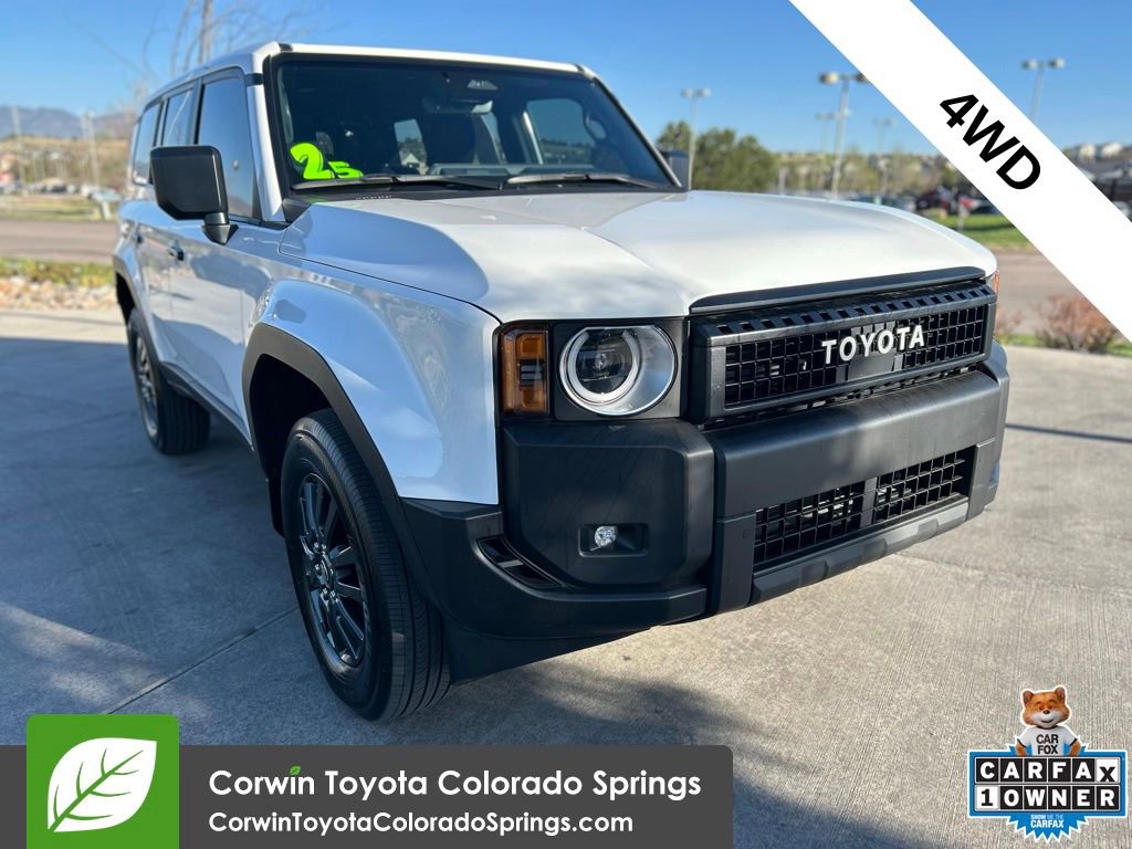 2025 Toyota Land Cruiser