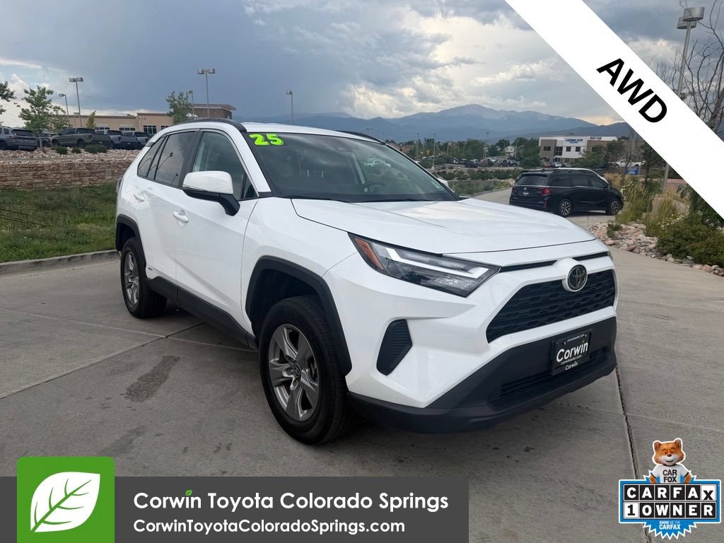 2025 Toyota RAV4 Hybrid