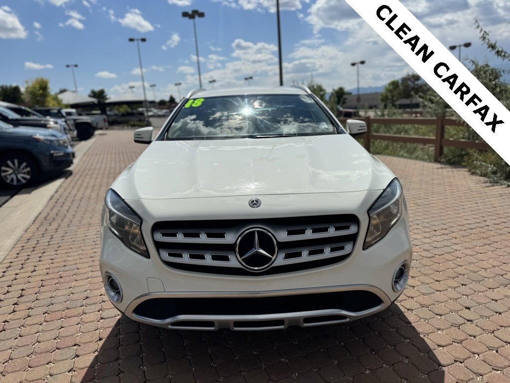 Used 2018 Mercedes-Benz GLA-Class GLA250 with VIN WDCTG4EB7JJ410262 for sale in Colorado Springs, CO