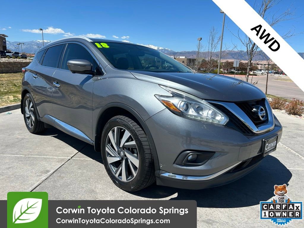 2018 Nissan Murano Platinum AWD's photo